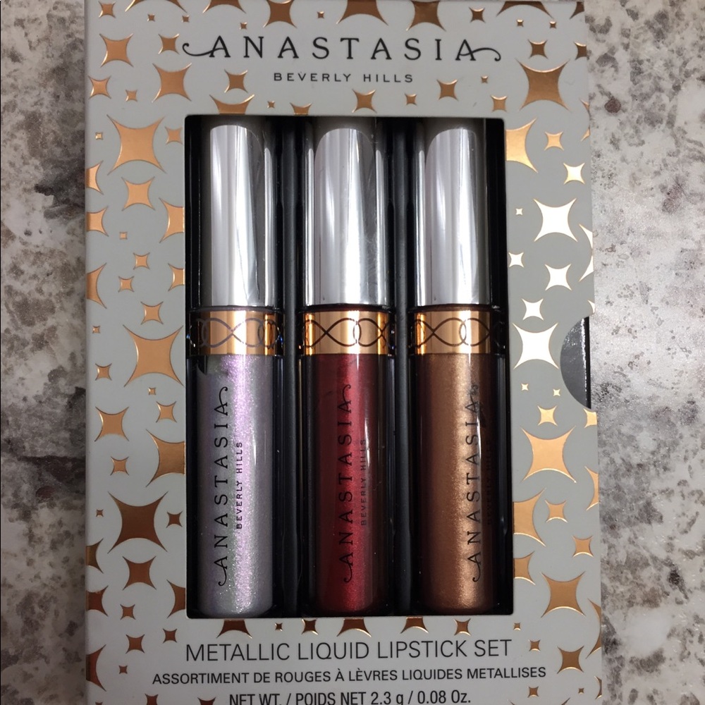Anastasia Beverly Hills Liquid Lipstick Set